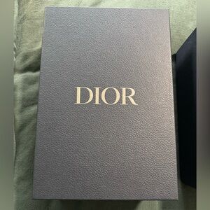 Mens Dior Shoe Box